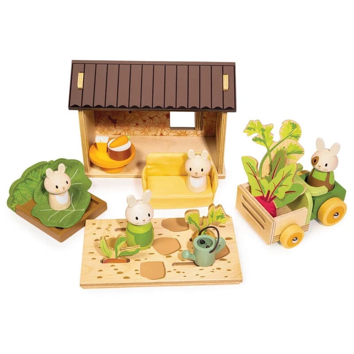 Tenderleaf Bunny's Carrot Patch