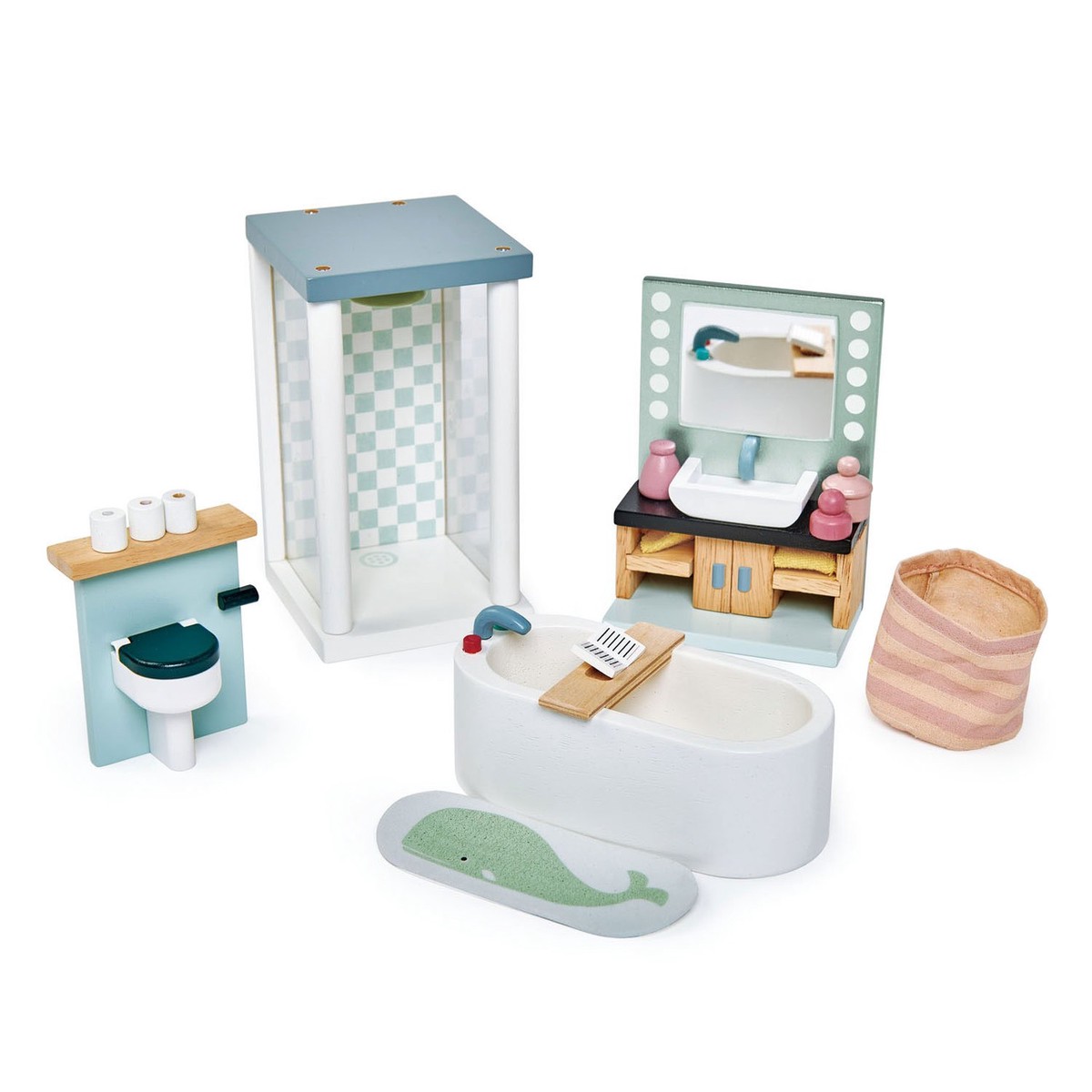 Tenderleaf Dovetail Bathroom Furniture Set