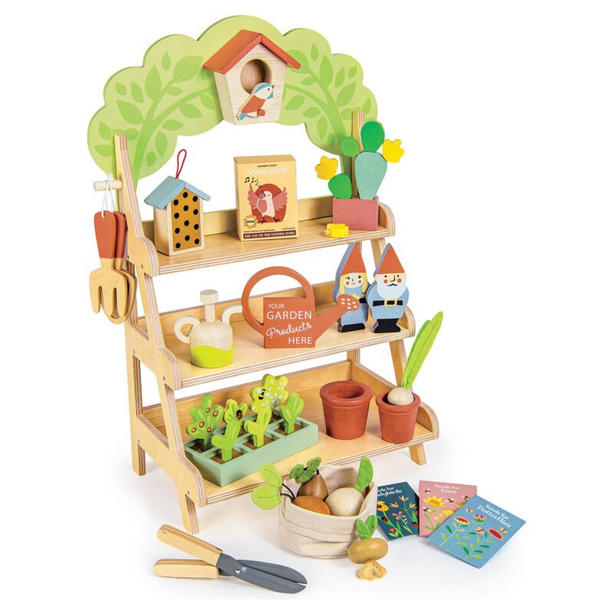 Tenderleaf Pretend Play Garden Centre