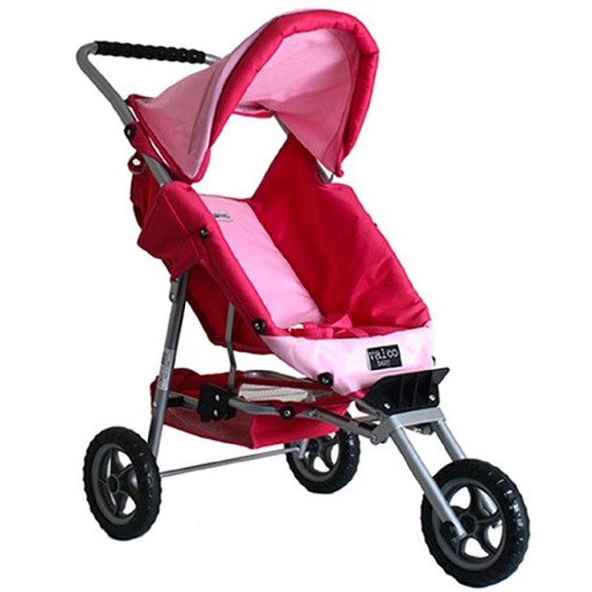 Valco Mini Marathon Doll Pram - Butterfly Pink