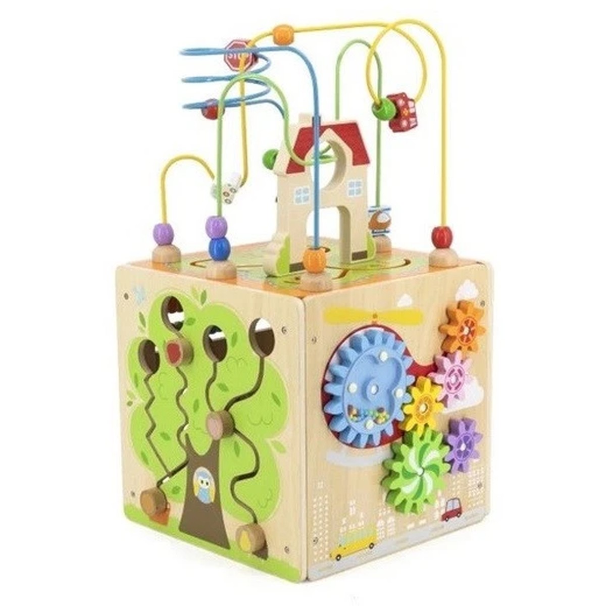 Viga 5-in-1 Activity Box