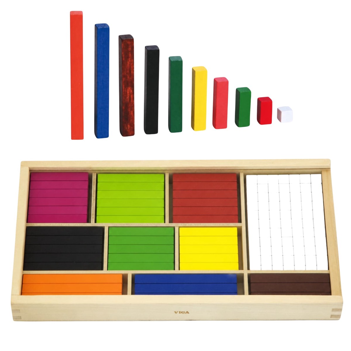 Viga Cuisenaire Rods