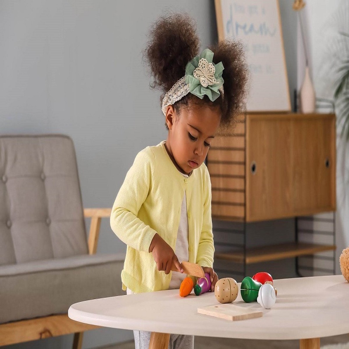 Viga Cutting Vegetable Playset
