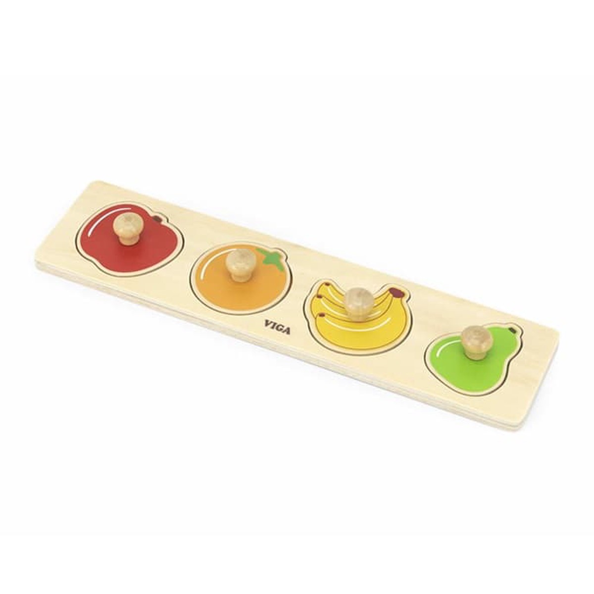 Viga Fruit Peg Puzzle
