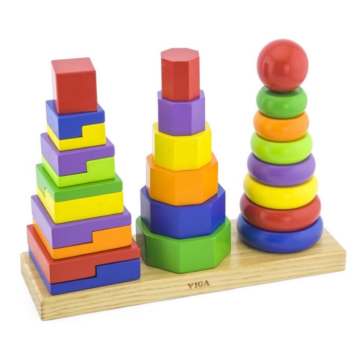 Viga Geometric Stacker