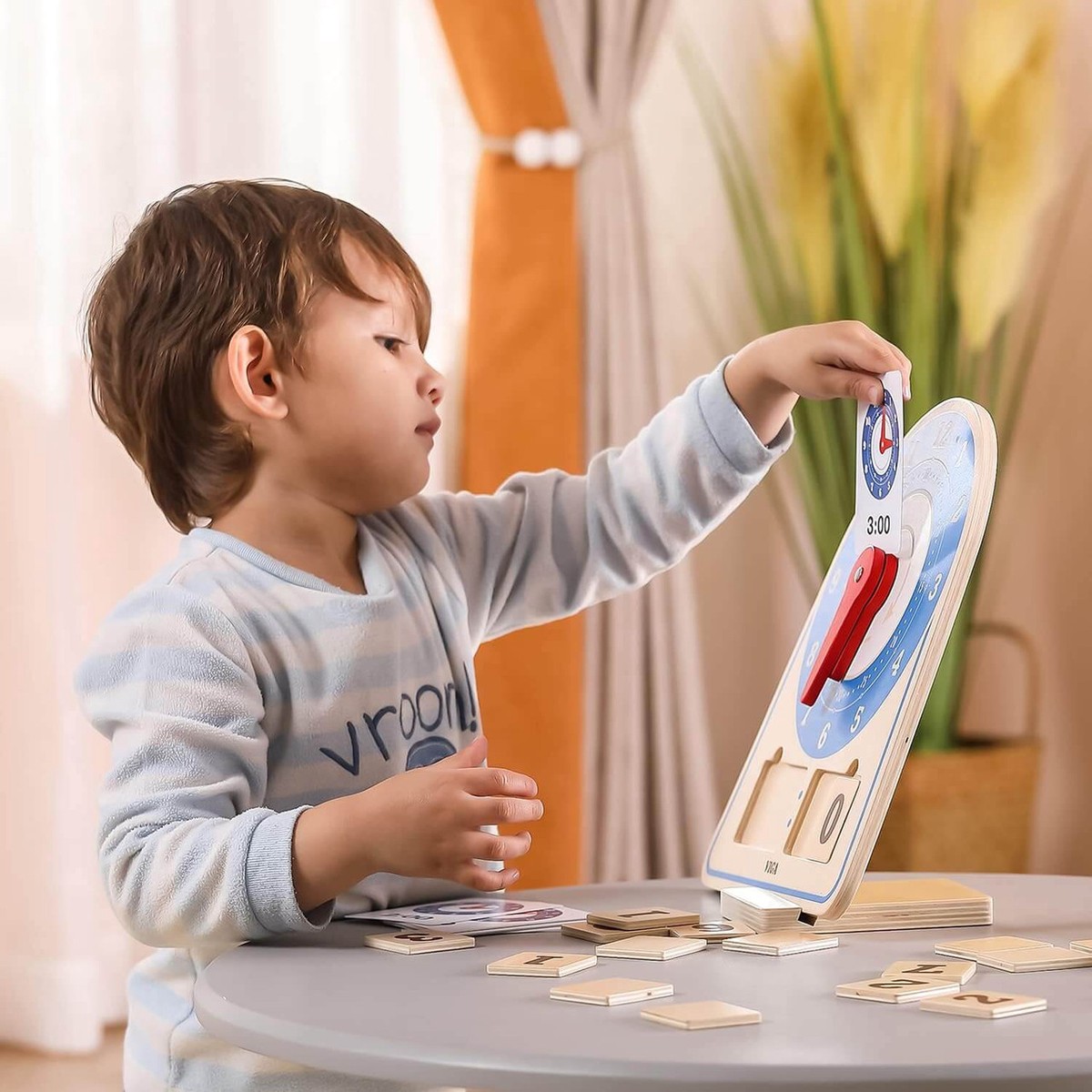 Viga Learning Clock