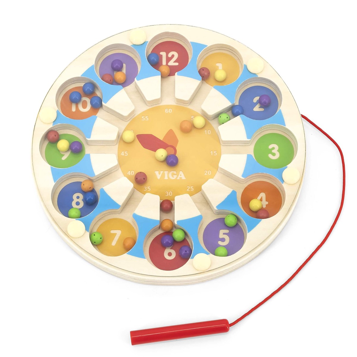 Viga Magnetic Bead Trace - Clock