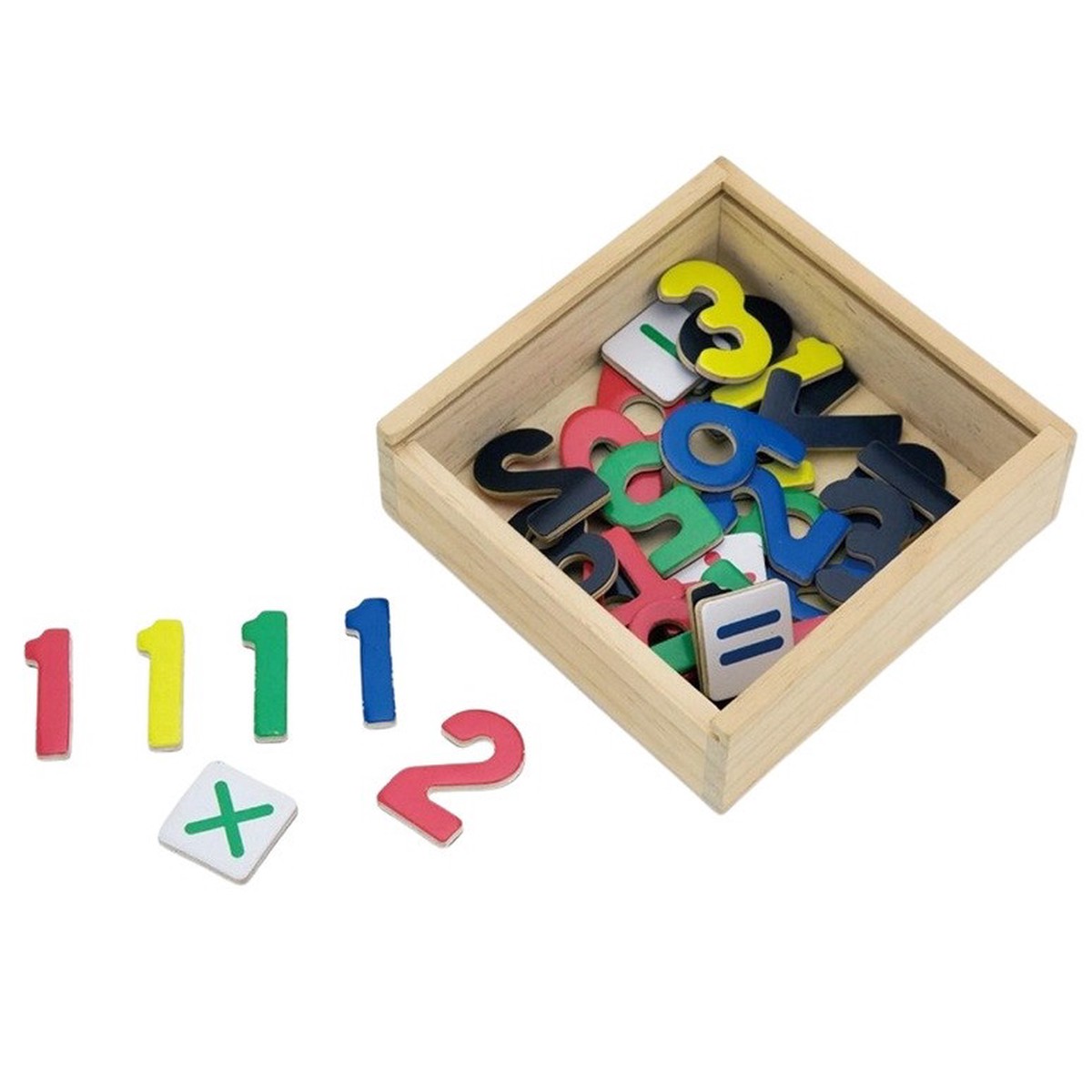 Viga Magnetic Numbers