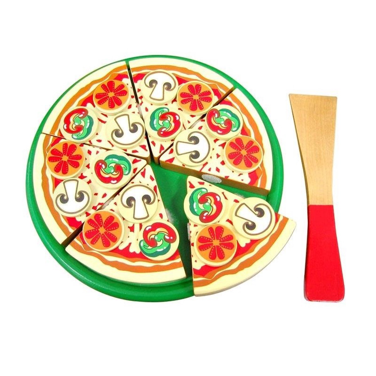 Viga Pizza Playset
