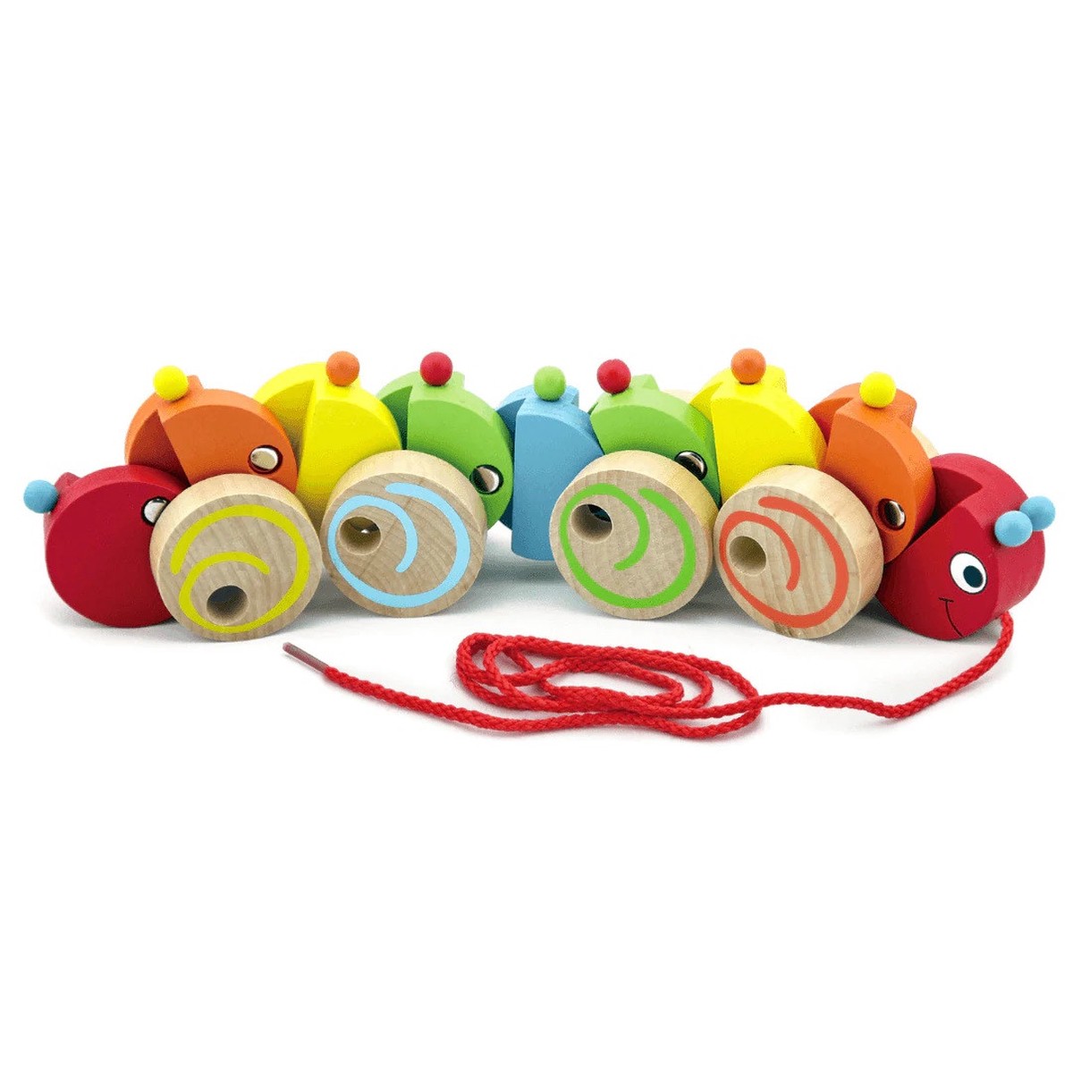 Viga Pull-Along Caterpillar
