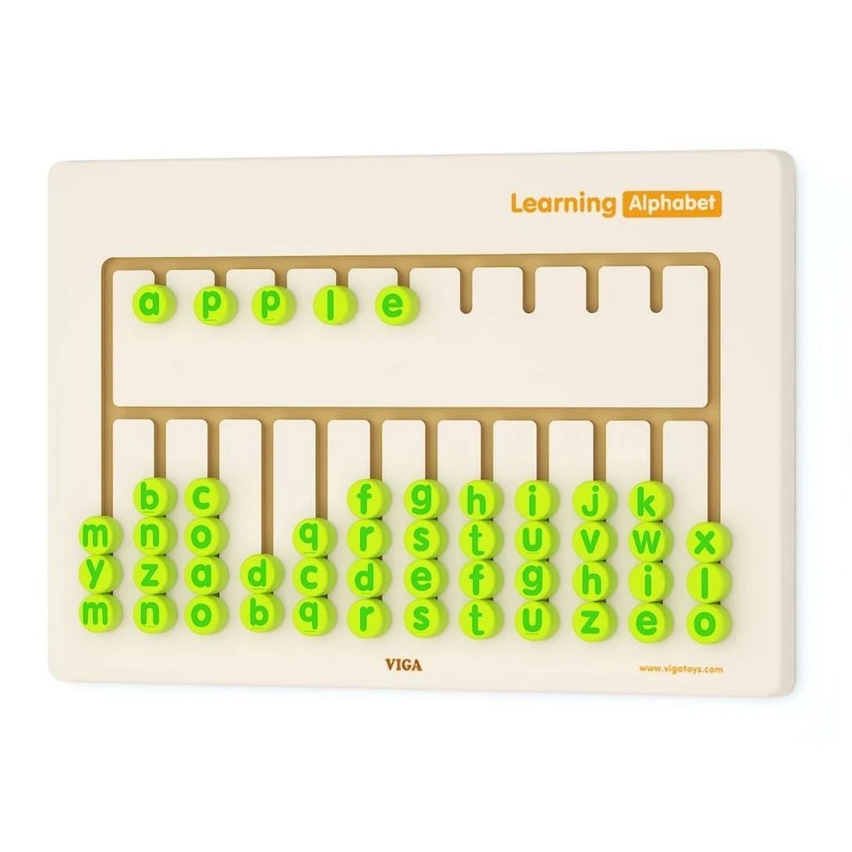 Viga Wall Game Learning Alphabet