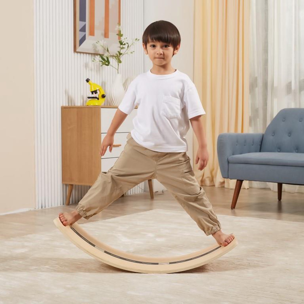 Viga Wooden Balancing Board
