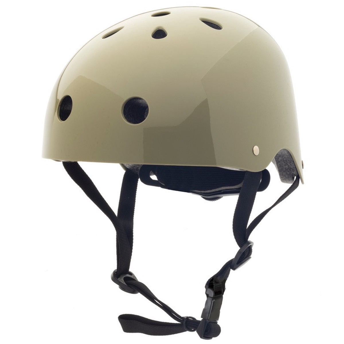 Vintage Green CoConut Helmet - Small