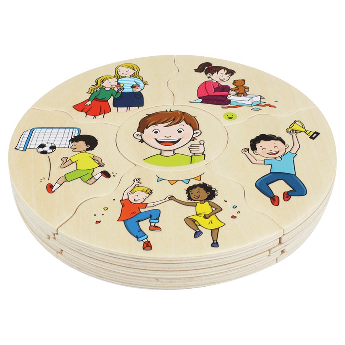 Beleduc Humanico Emotions Puzzle Set
