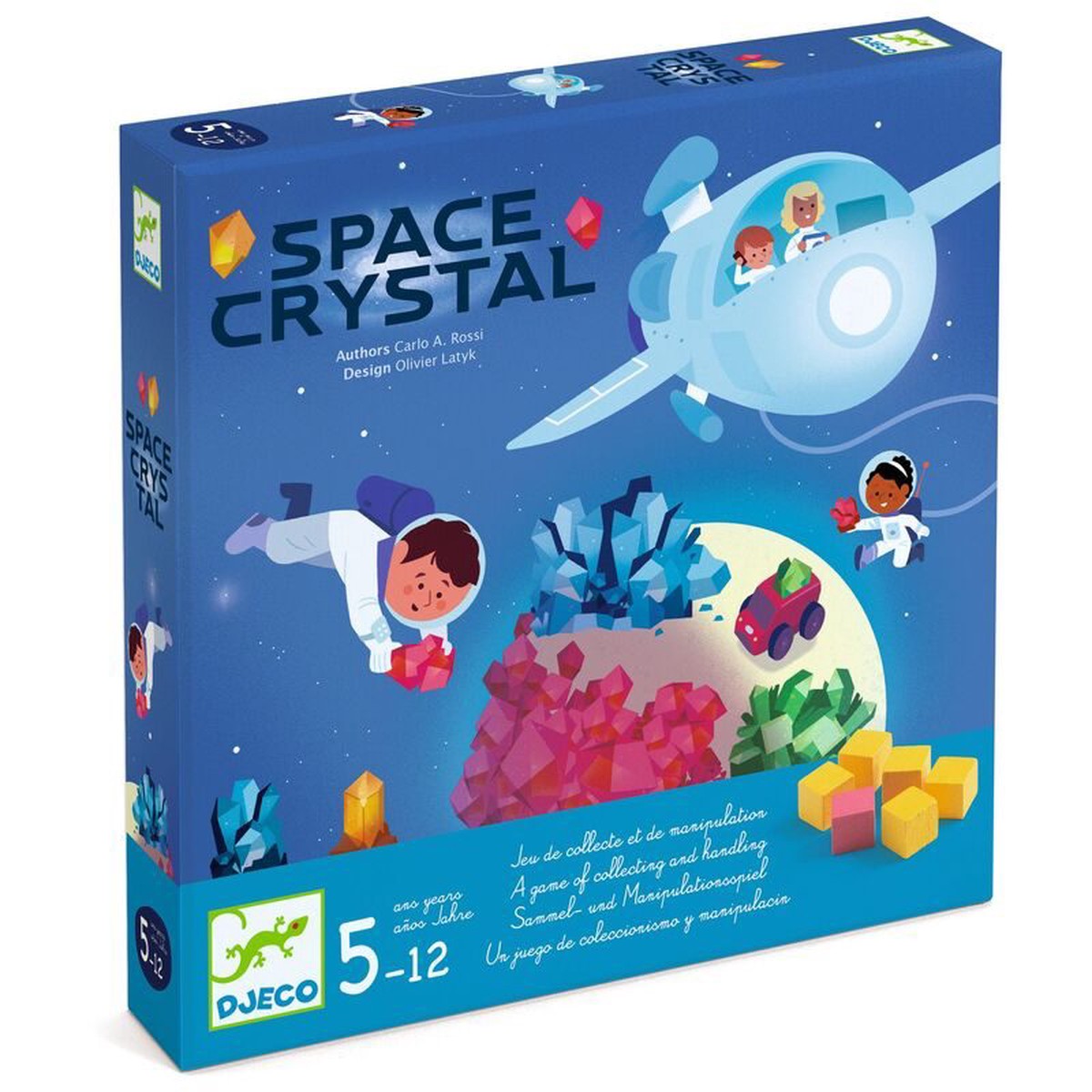 Djeco Space Crystal Dexterity & Handling Game