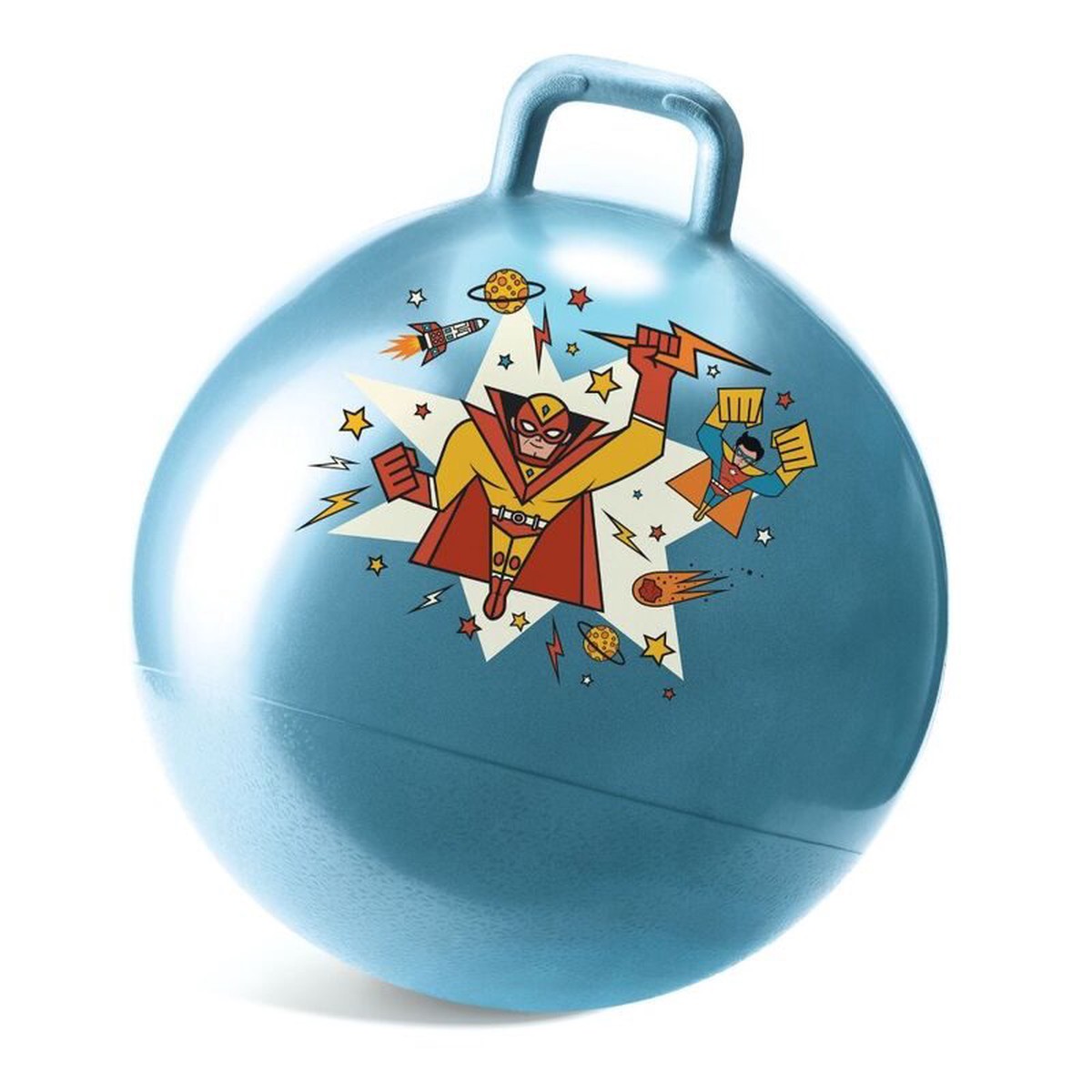Djeco Super Jumper Ball with Handle