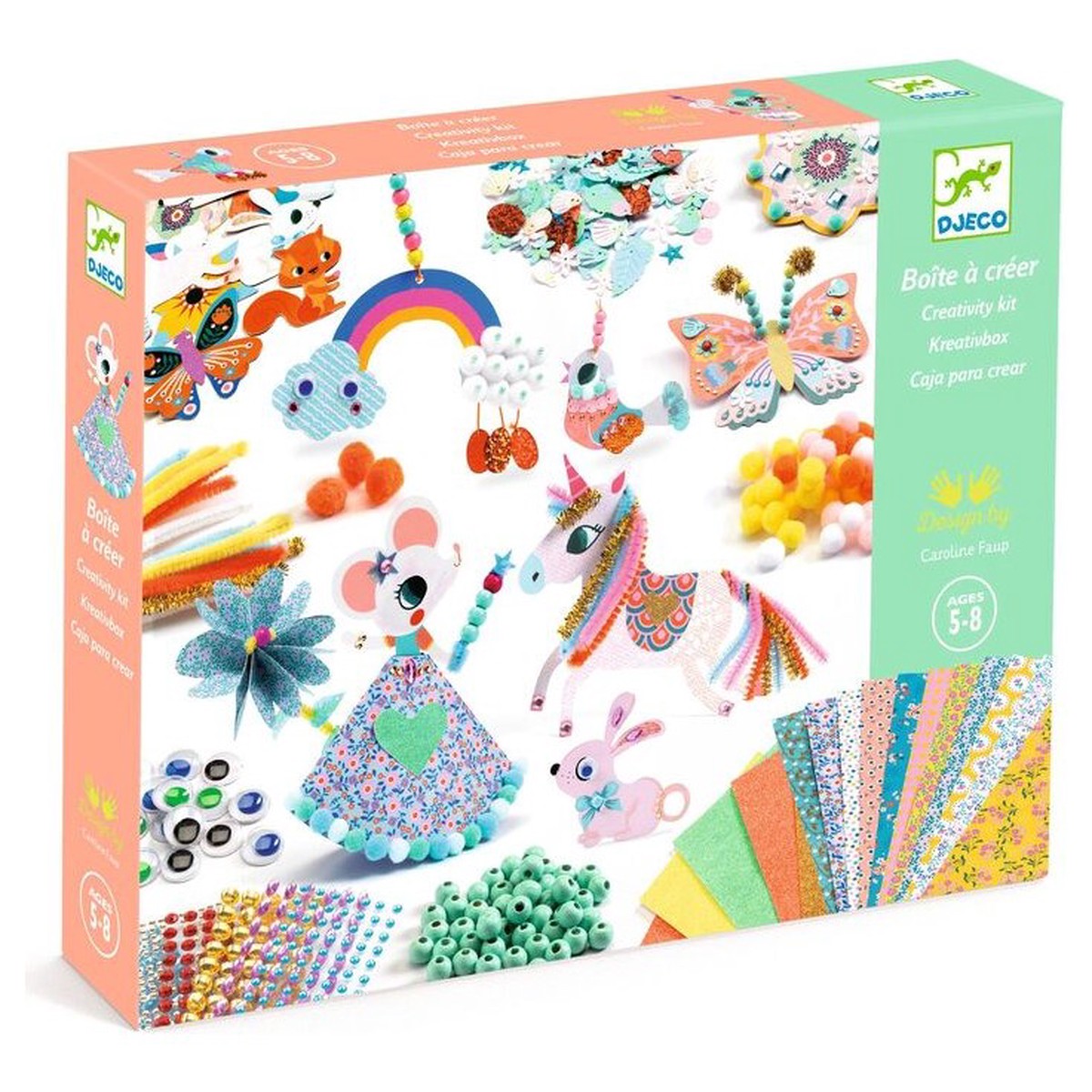 Djeco The Creativity Kit