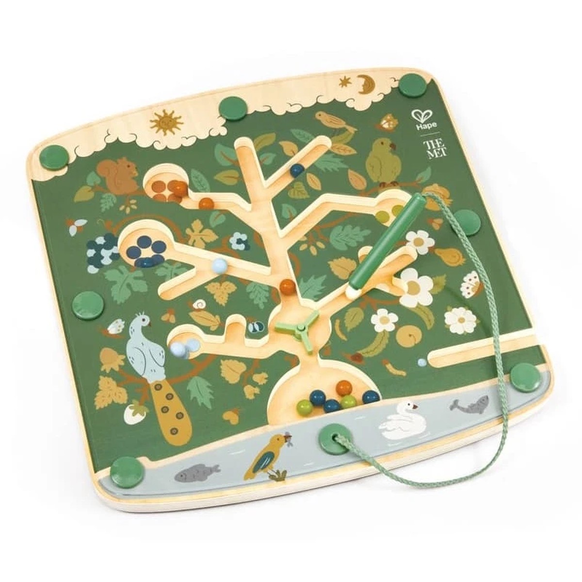 Hape Tree of Life Magnetic Maze Puzzle