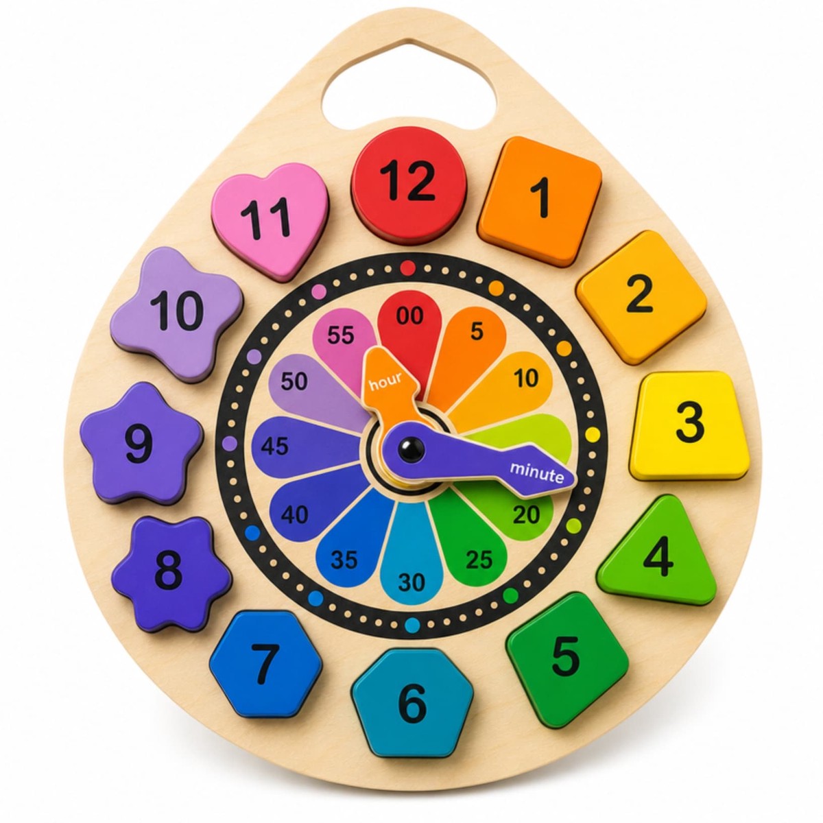 Kiddie Connect Clock Puzzle