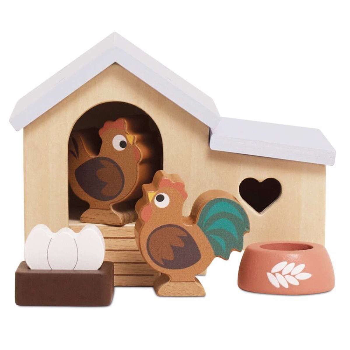 Le Toy Van Chicken Coop for Dolls House