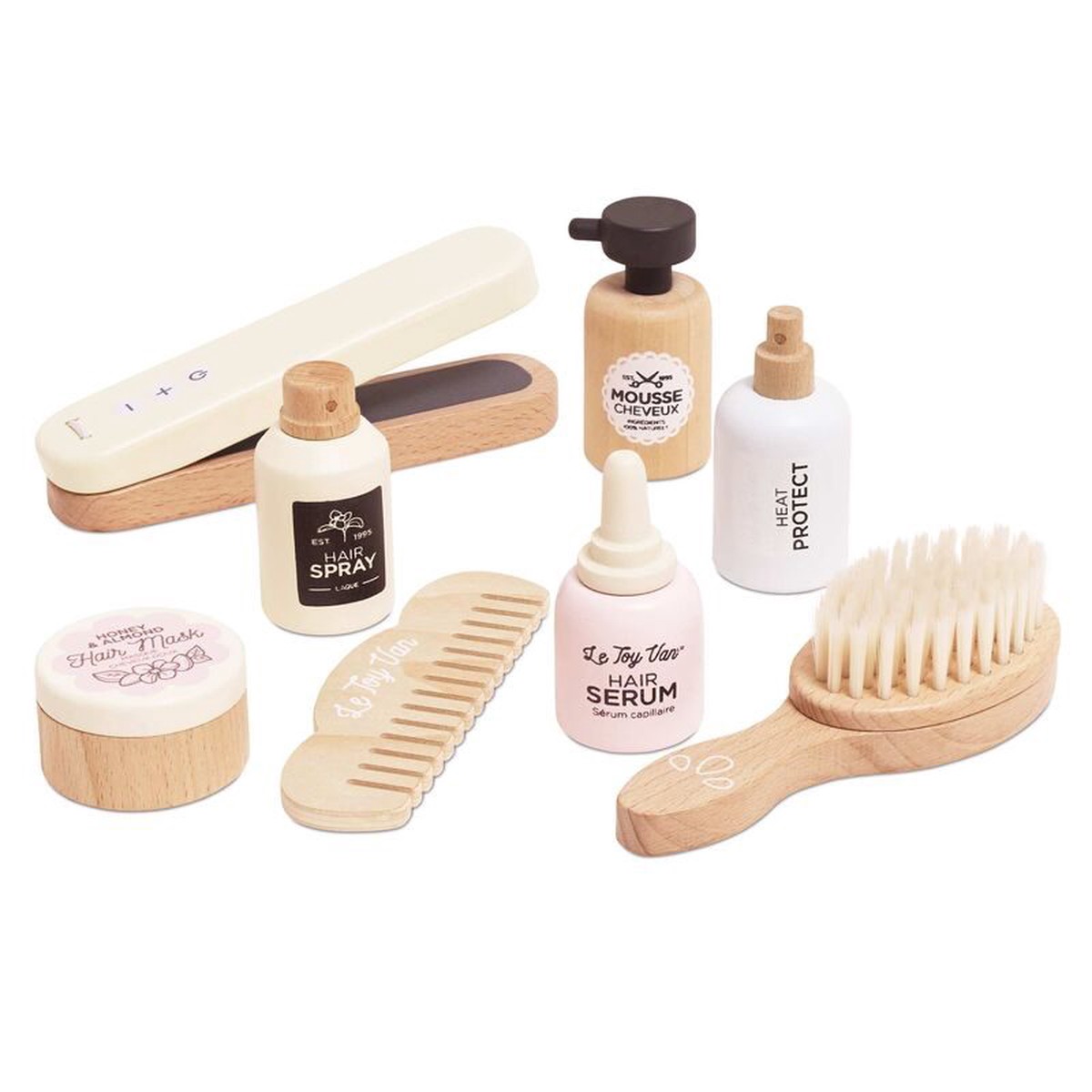 Le Toy Van Hair Straightener & Accessories