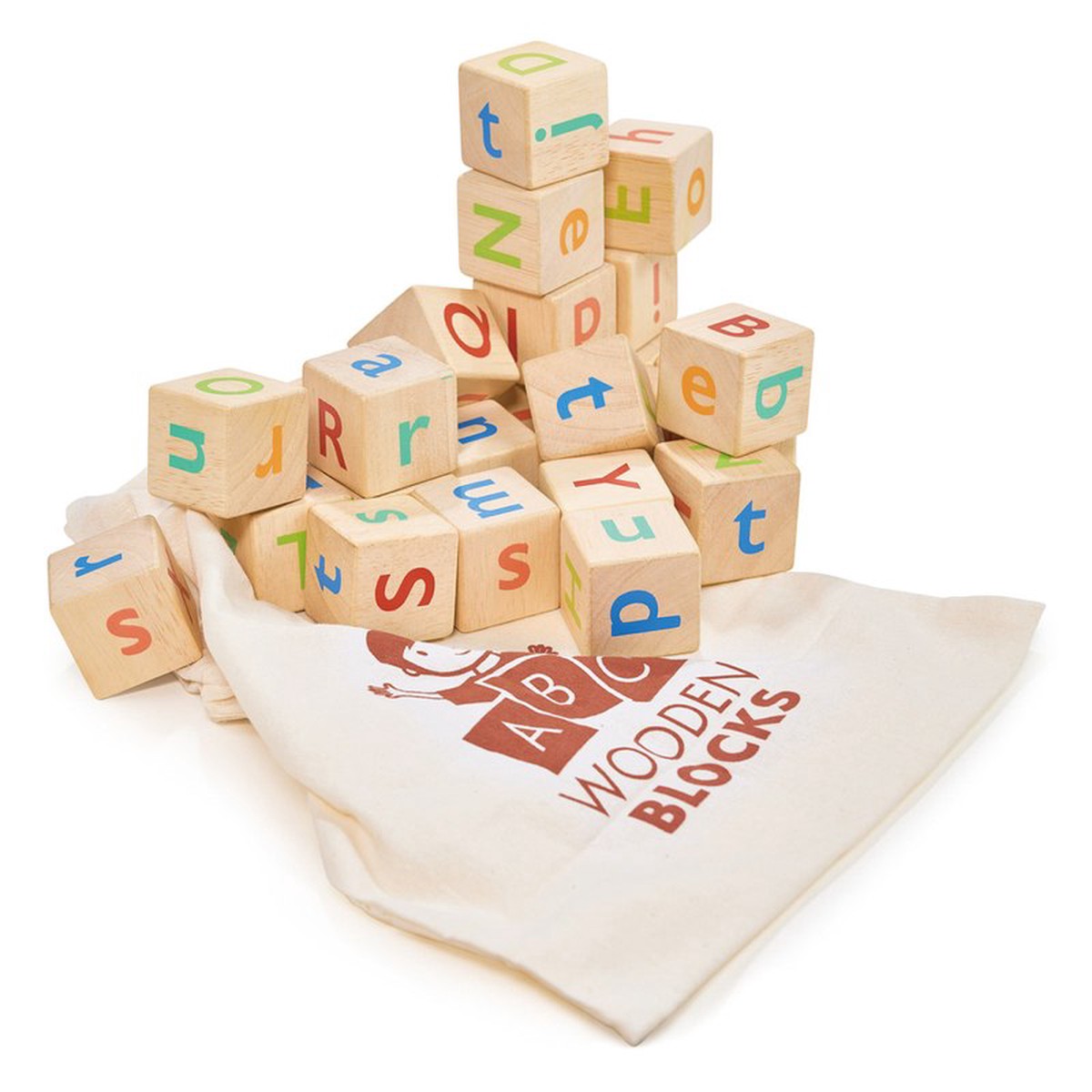 Mentari Alphabet Spelling Blocks