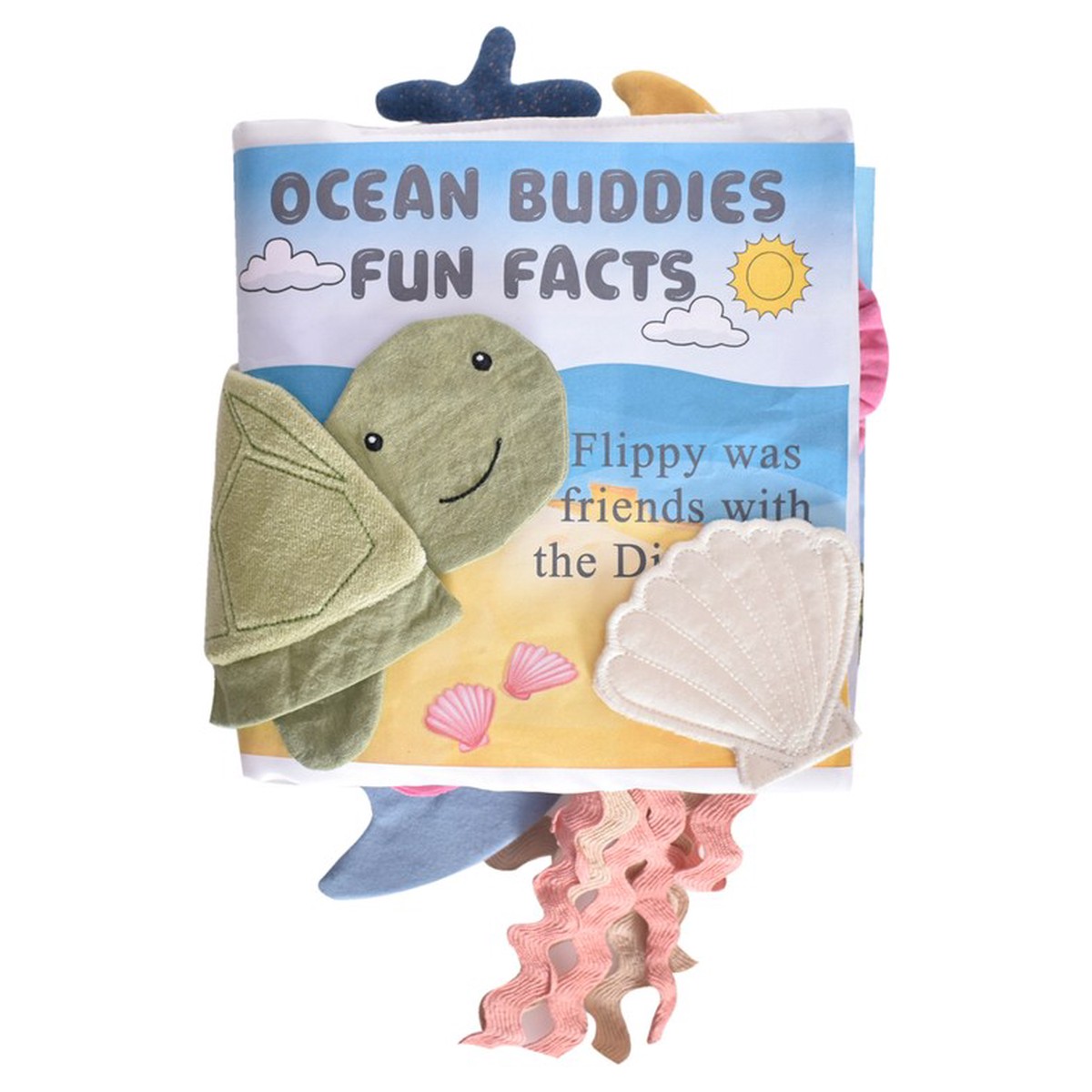 Tikiri Ocean Activity Book