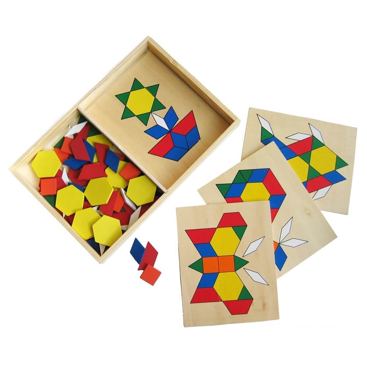 Viga Pattern Board & Block