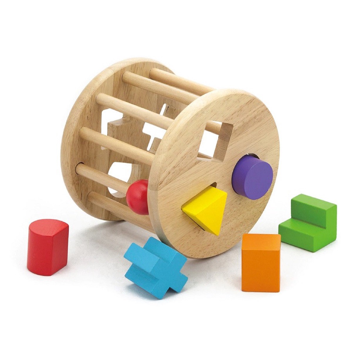 Viga Shape Sorting Wheel