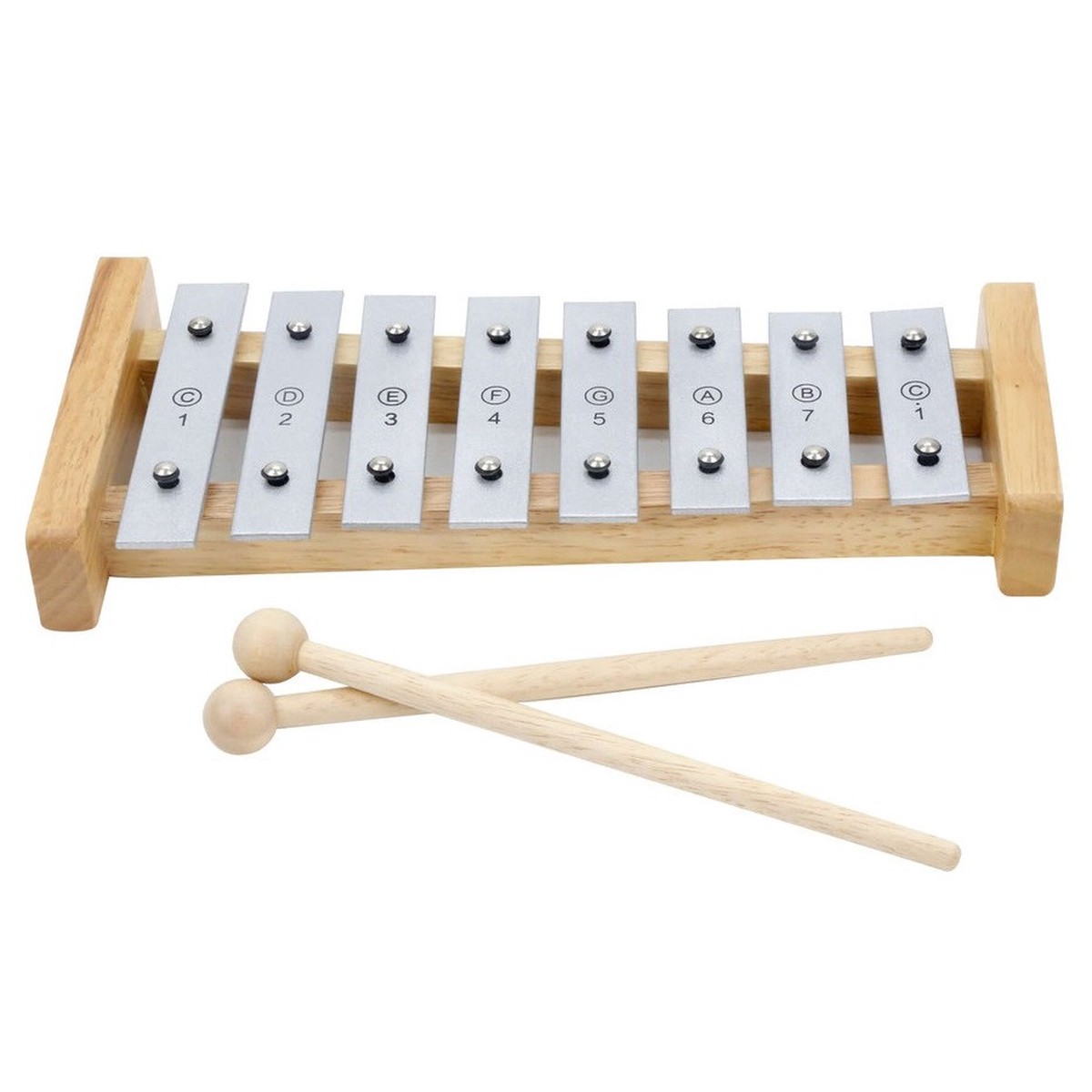 Wood & Metal Xylophone