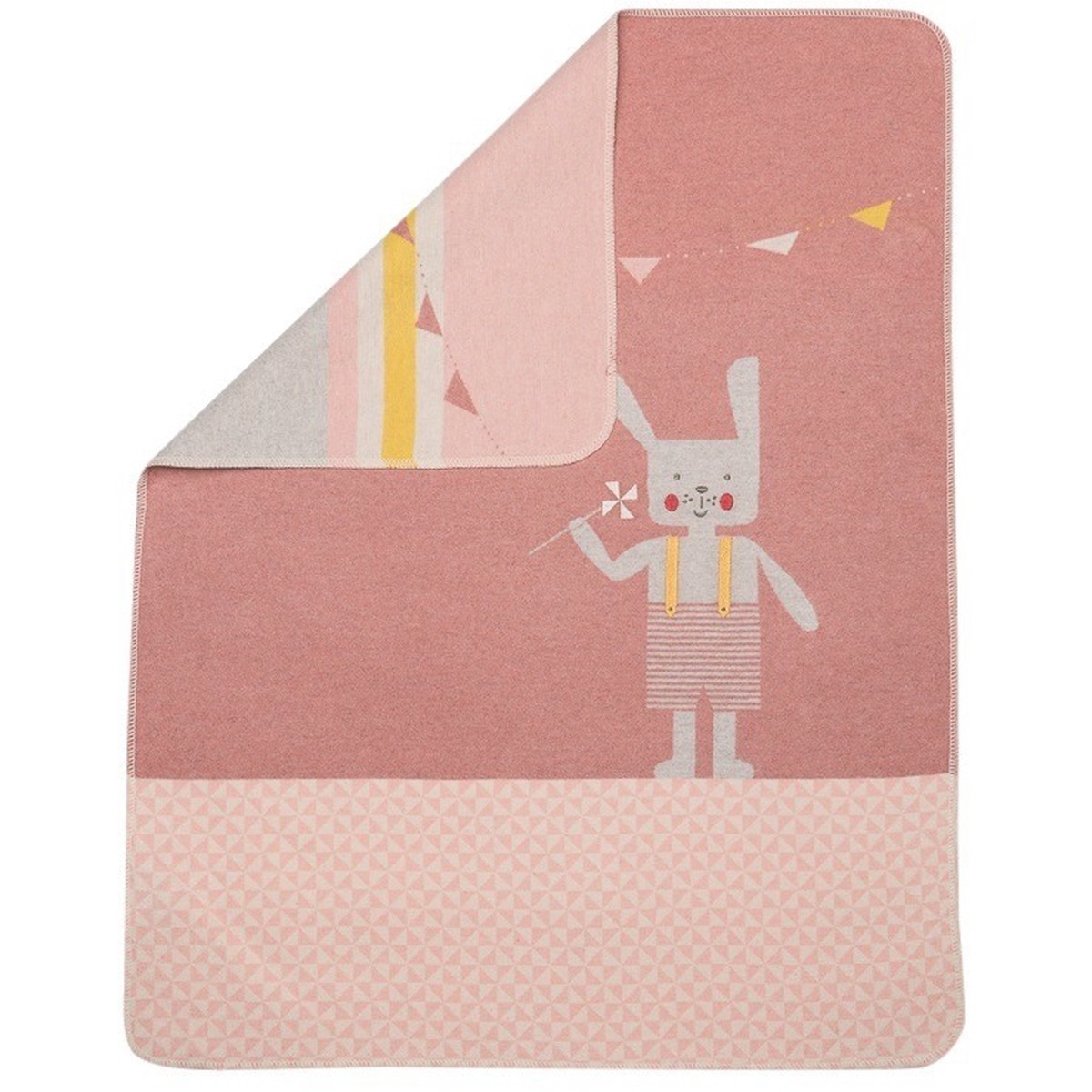David Fussenegger Rouge Bunny Rabbit Juwel Bassinet