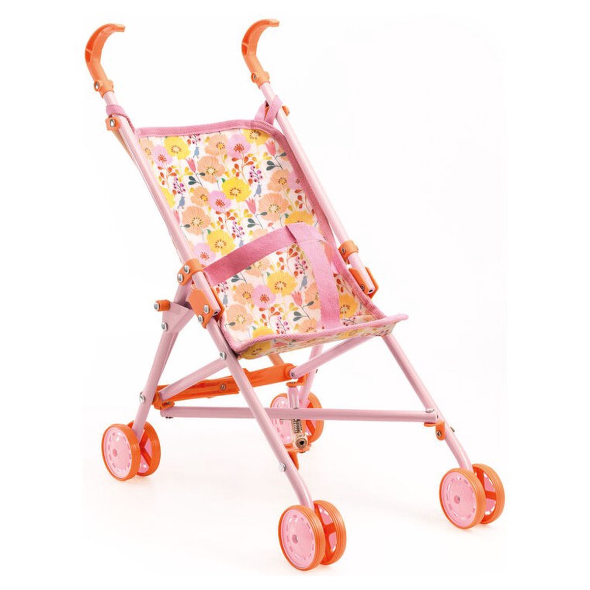 Djeco Flower Doll Umbrella Stroller