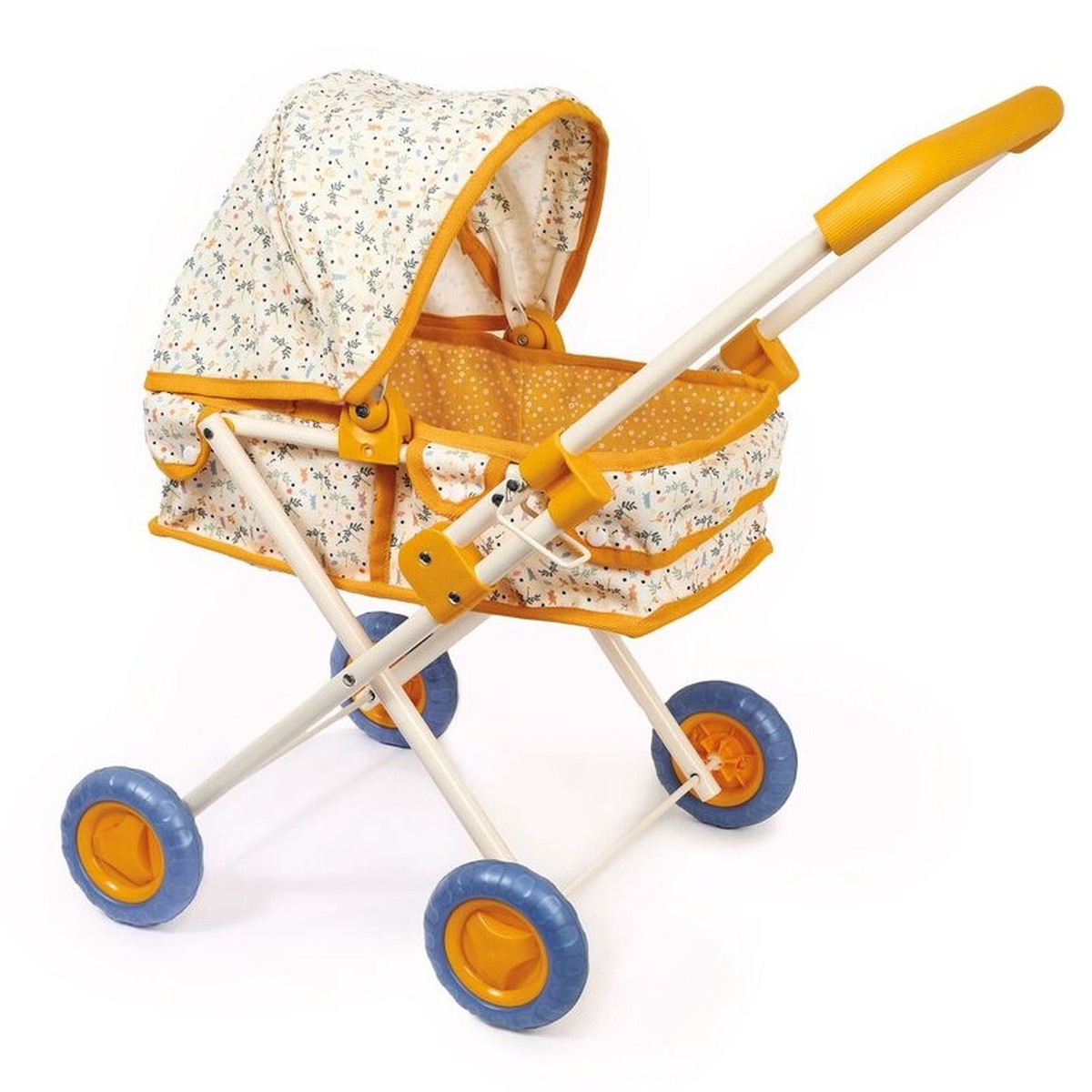 Djeco Pomea Doll Foldable Pram