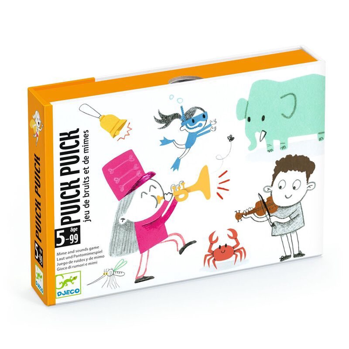 Djeco Puick Puick Guessing Game
