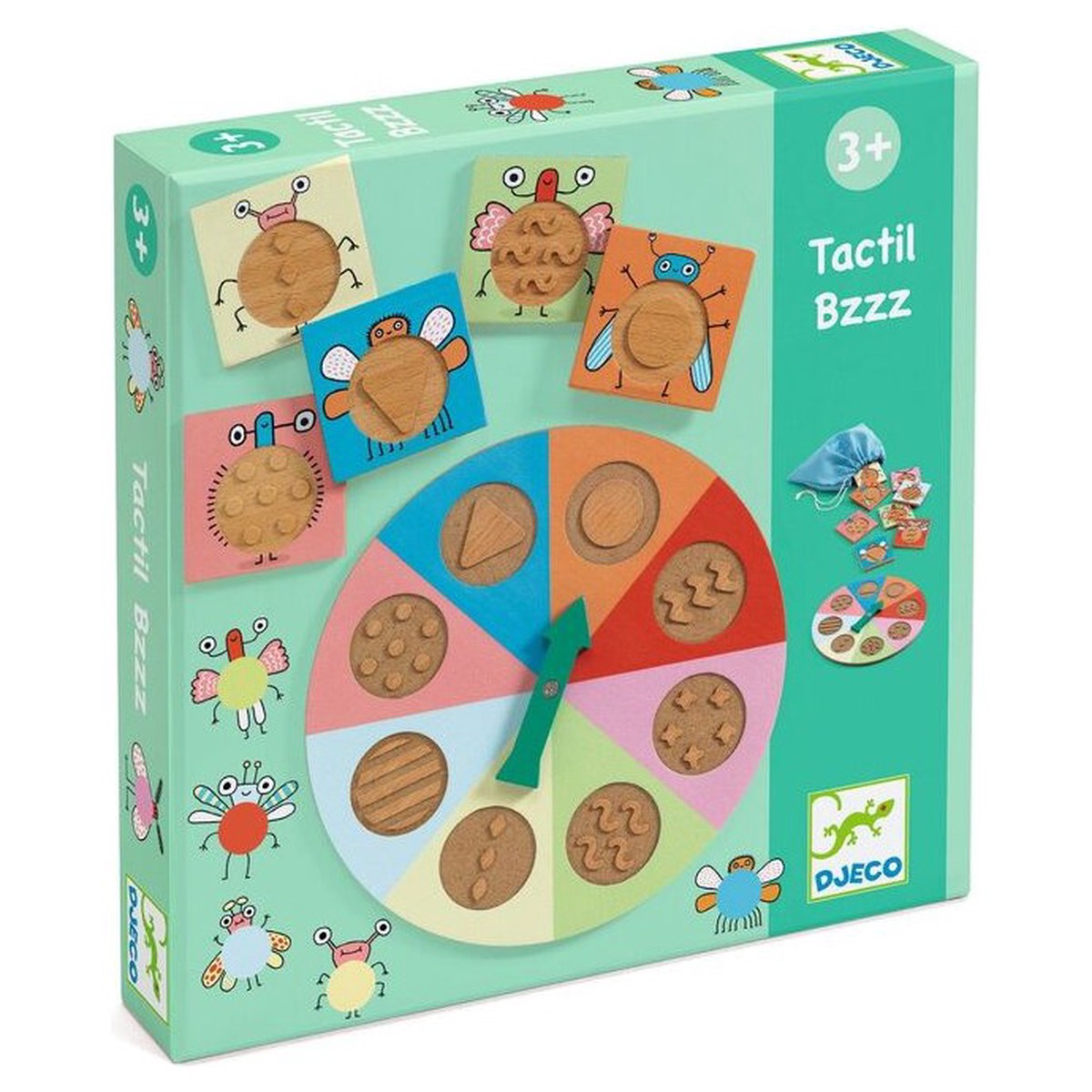 Djeco Tactil-Bzzz Game