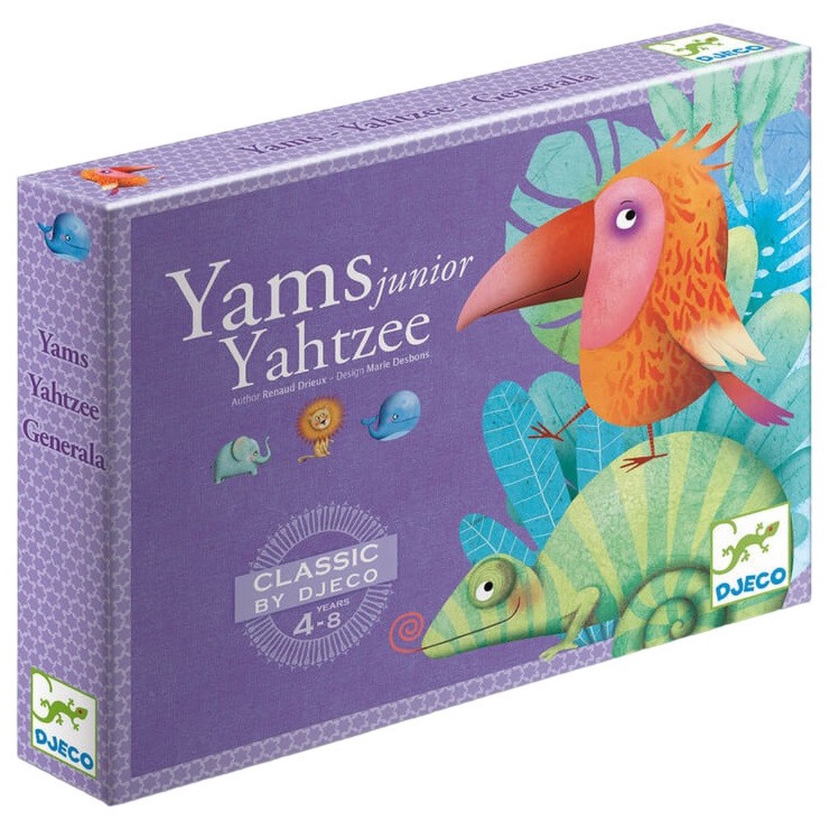 Djeco Yahtzee Junior Game