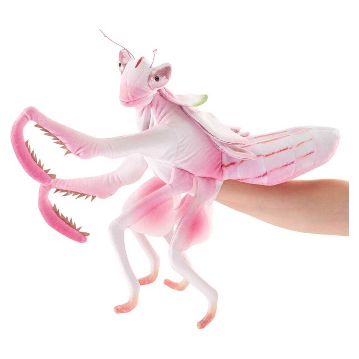 Folkmanis Orchid Mantis Puppet