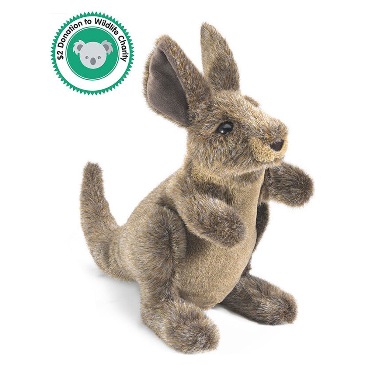 Folkmanis Small Kangaroo Puppet