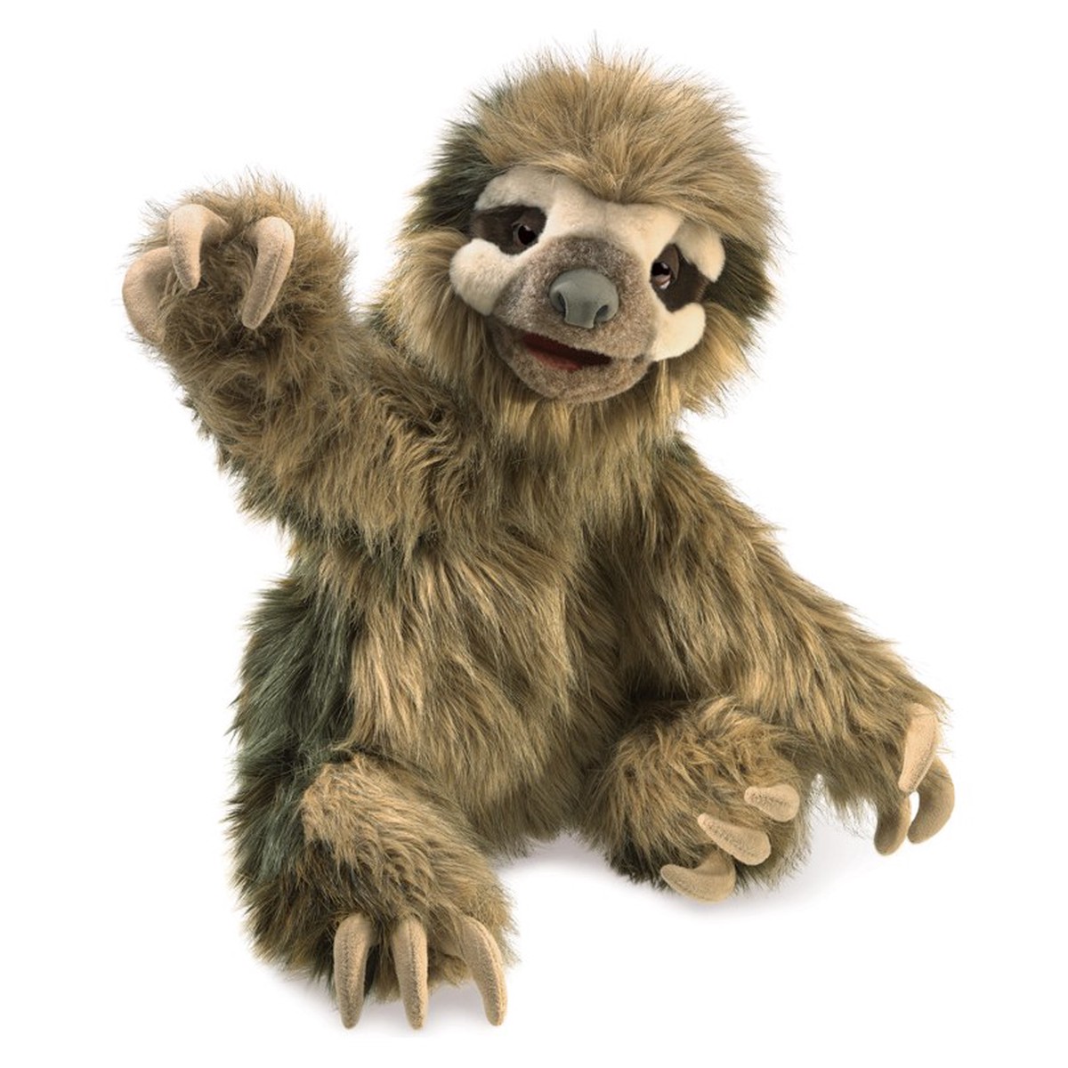 Folkmanis Three Toed Sloth Puppet