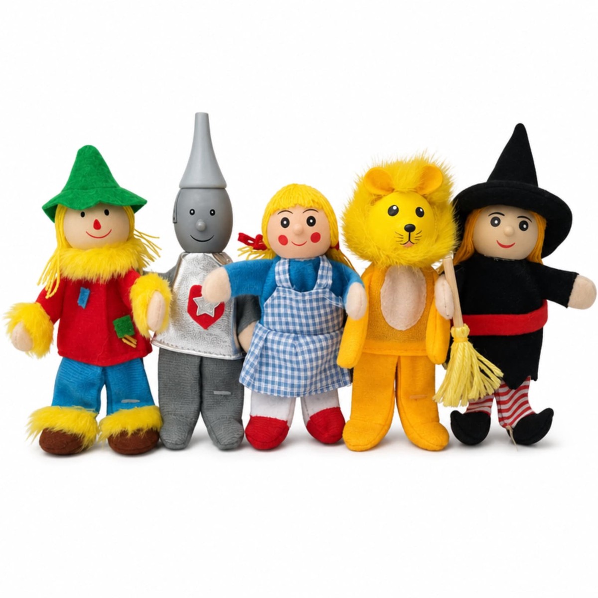 Fun Factory Wooden Finger Puppets – Wizard of Oz