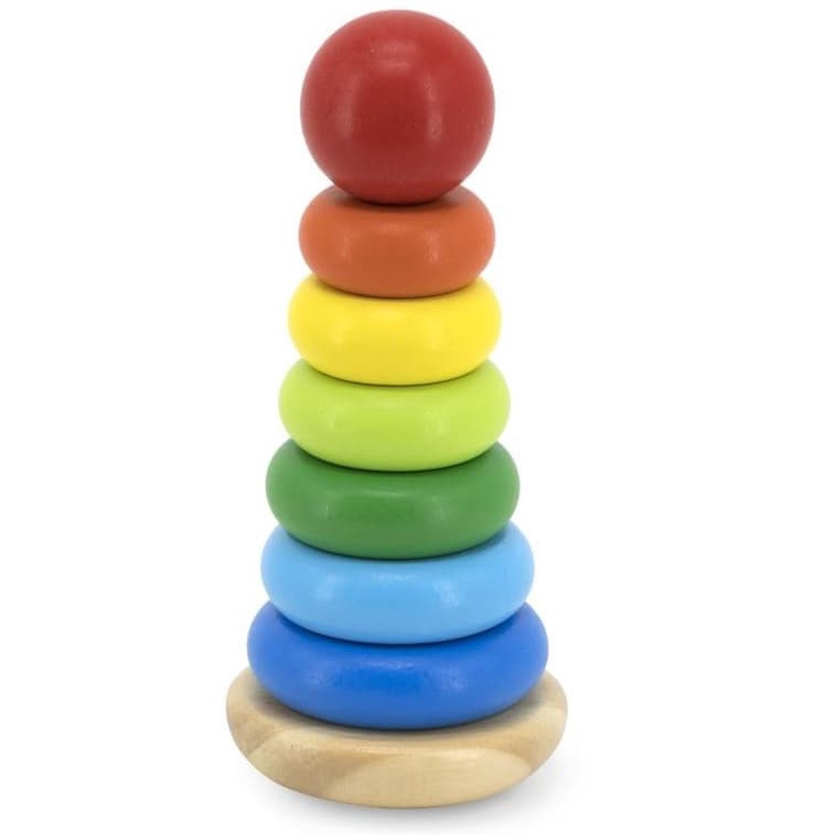 Fun Factory Wooden Rainbow Stacker