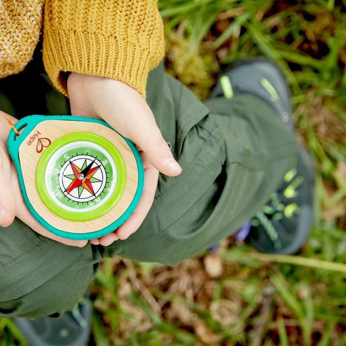 Hape Compass Set