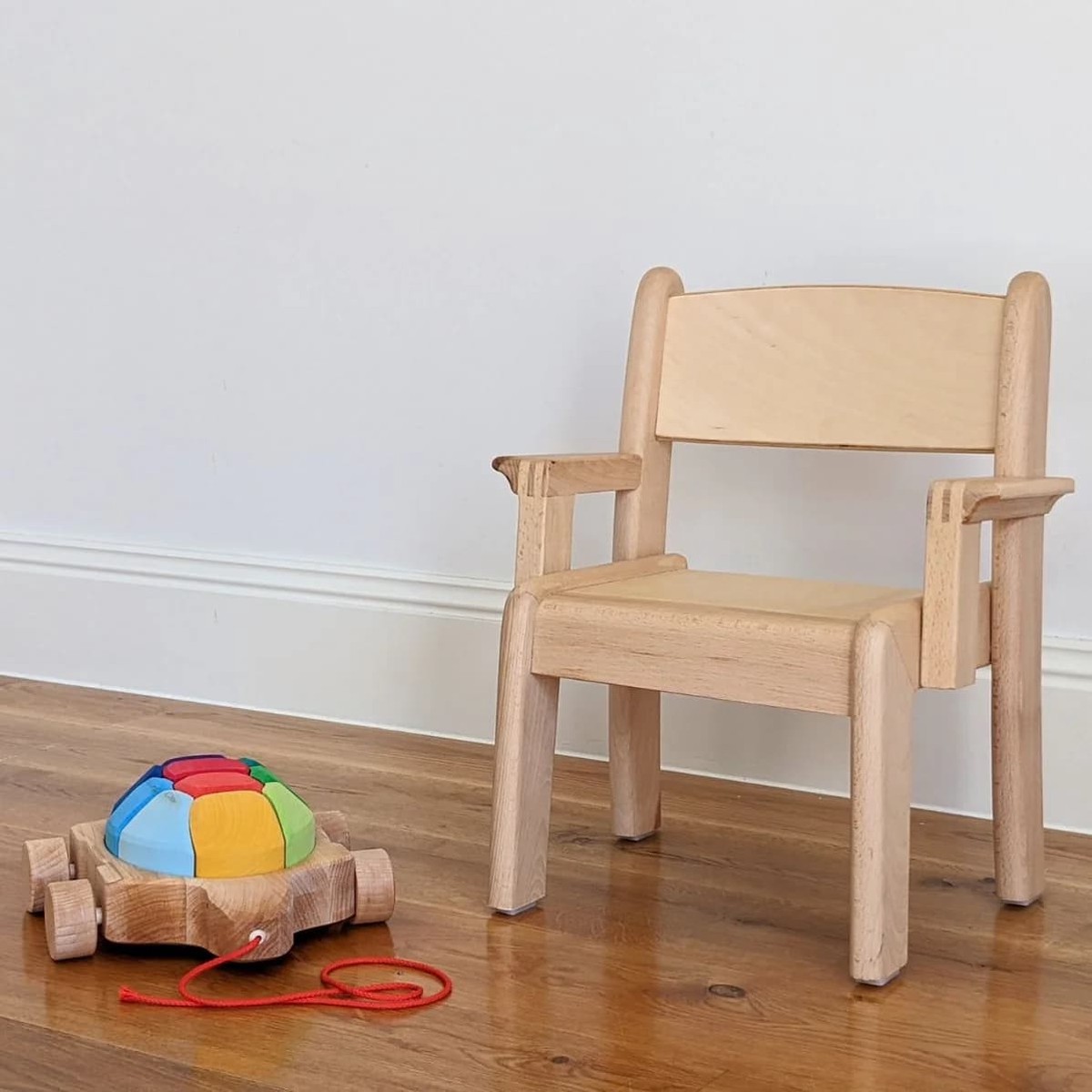 Harmony Kids Deluxe Montessori Arm Chair - Multiple Sizes