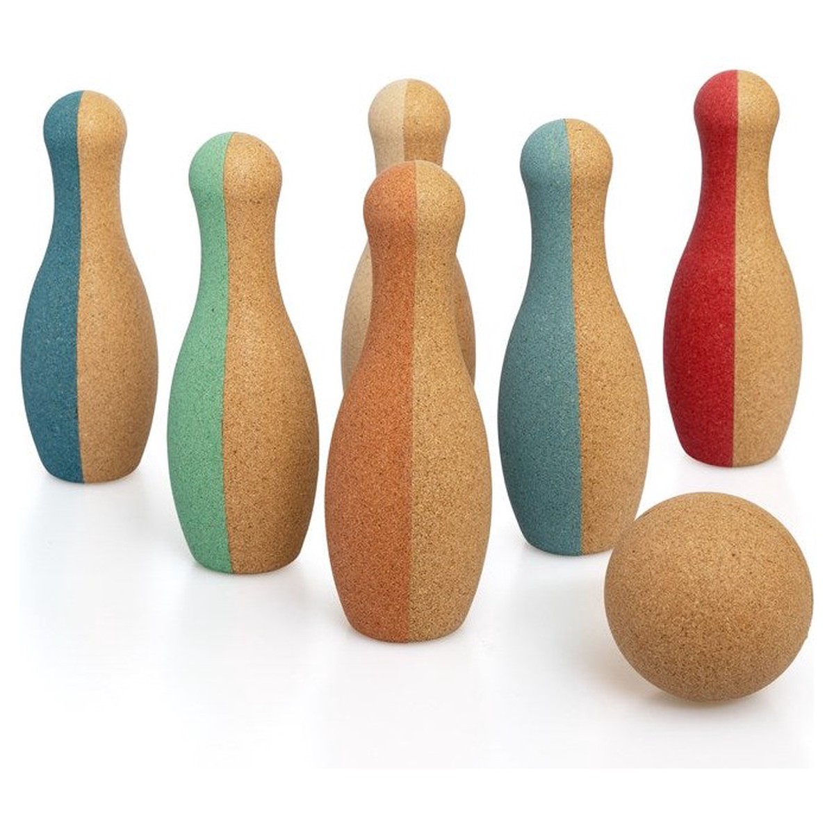 Korko Little Skittles Bowling Set