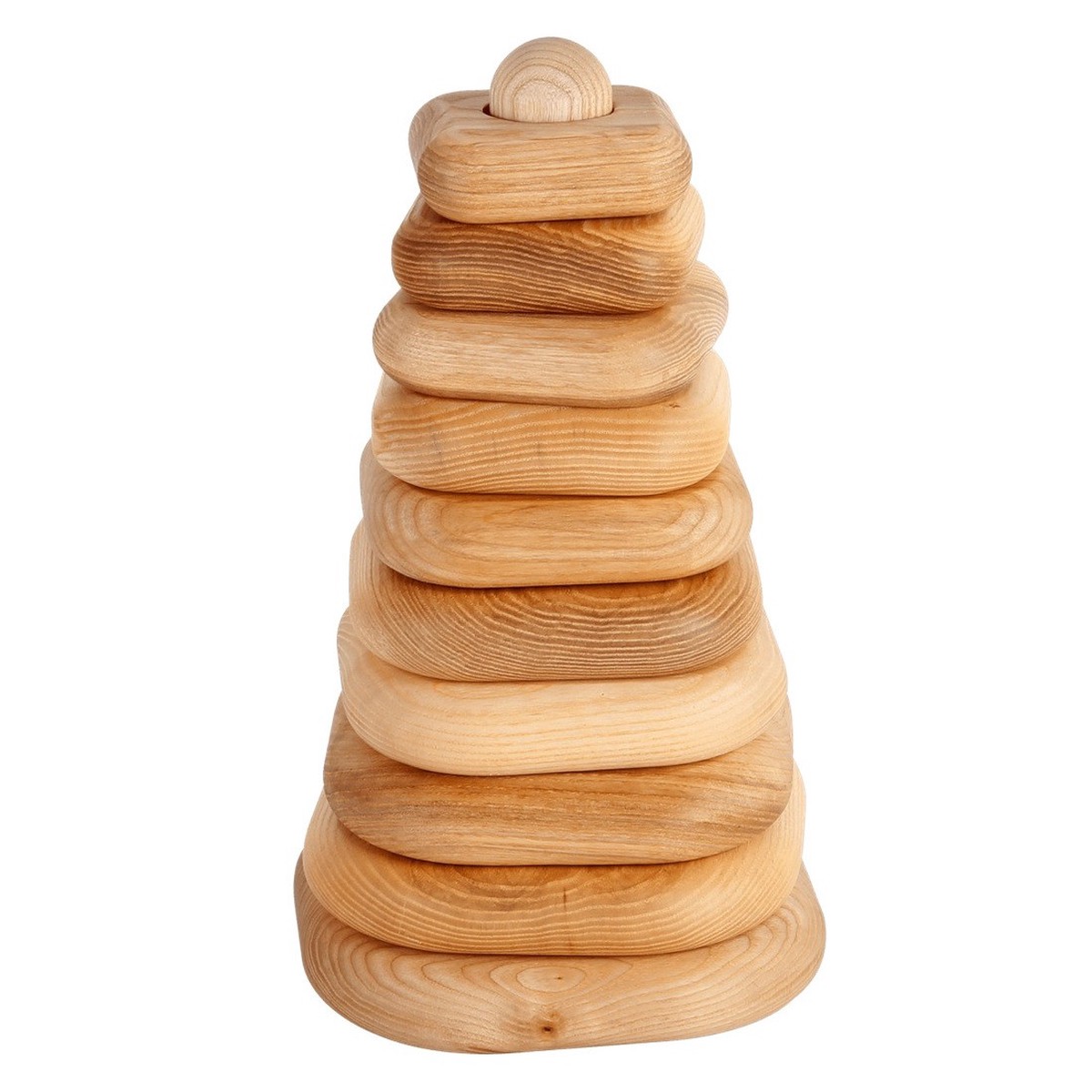 Large Stacking Tower Square