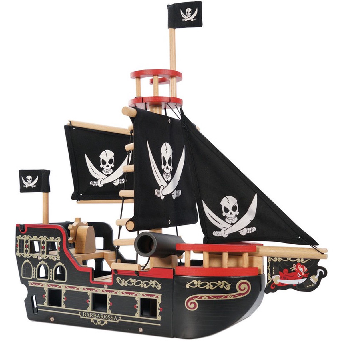 Le Toy Van Barbarossa Ship