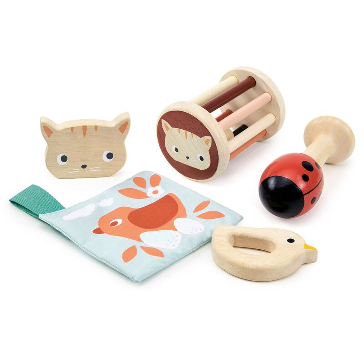Mentari Garden Playtime Set (6 Months)