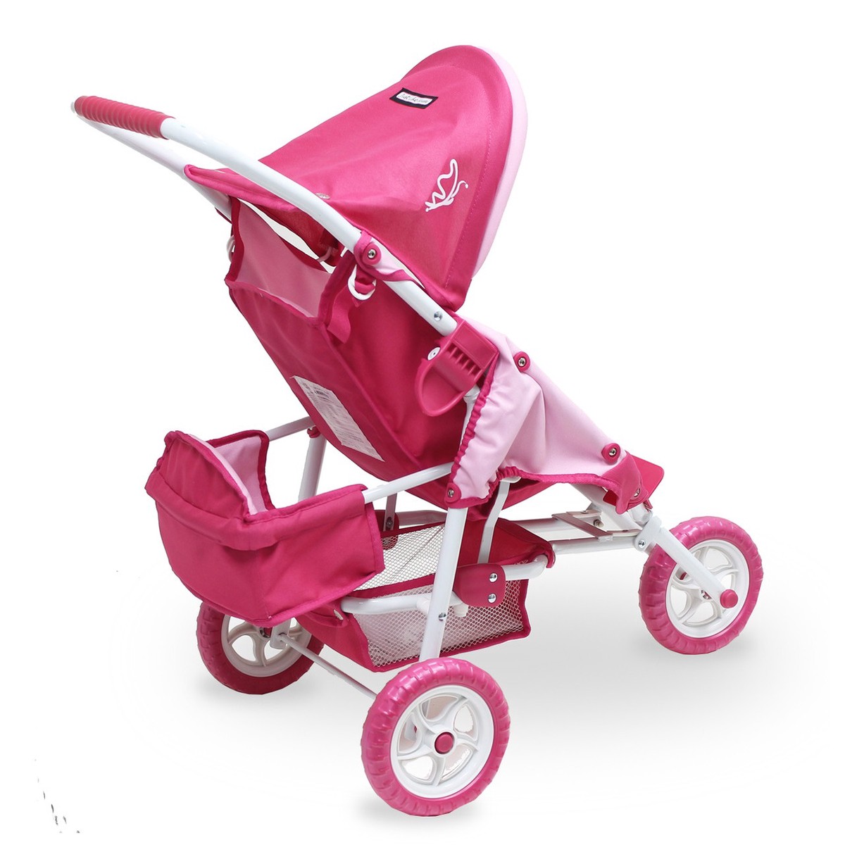 Mini Marathon with Toddler Seat - Butterfly Pink
