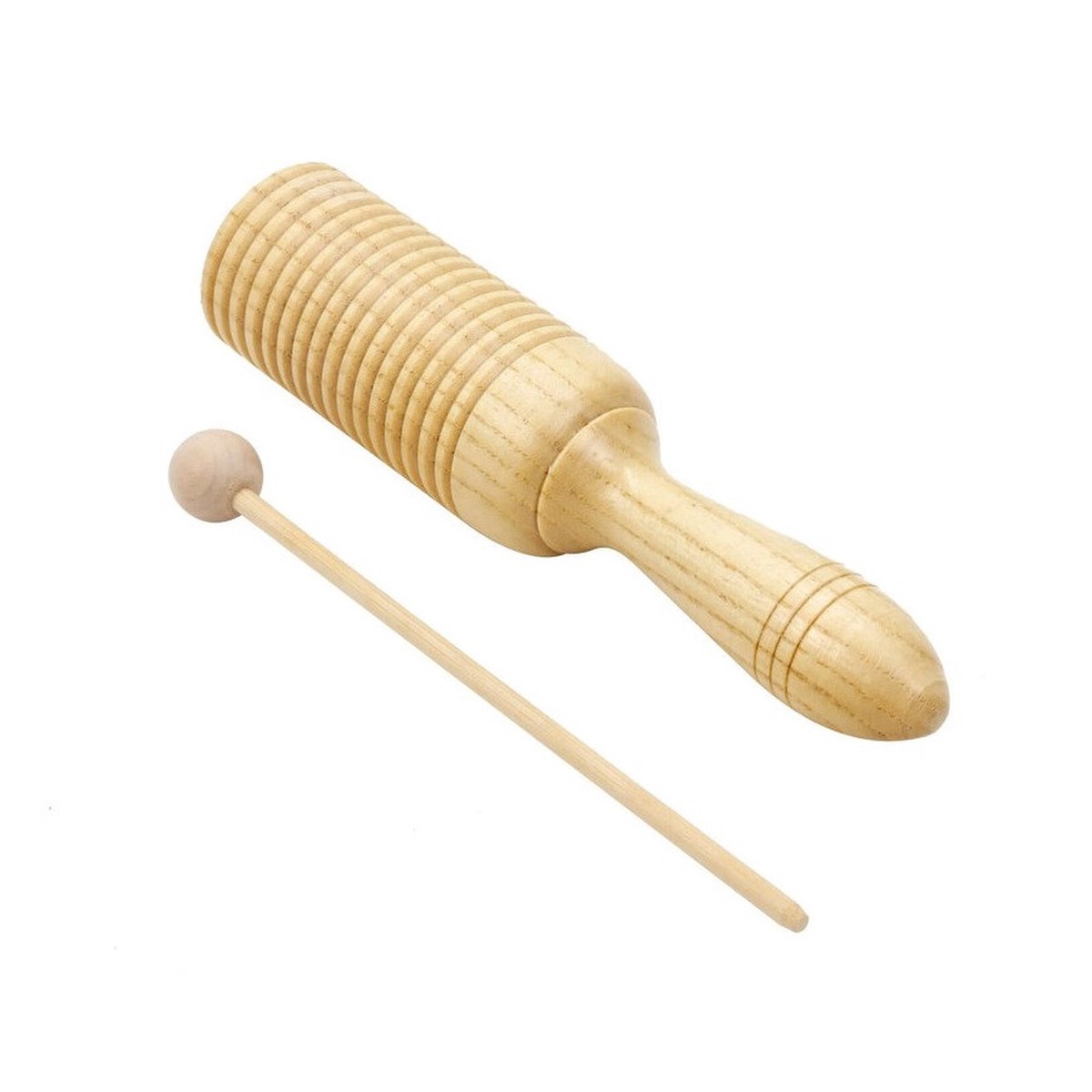 Natural Wooden Guiro