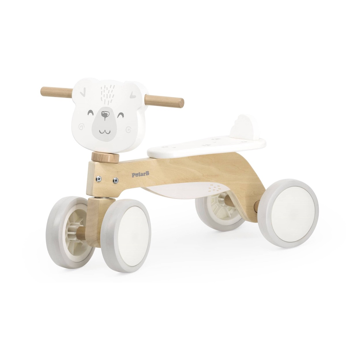 PolarB Wooden Trike – Polar Bear